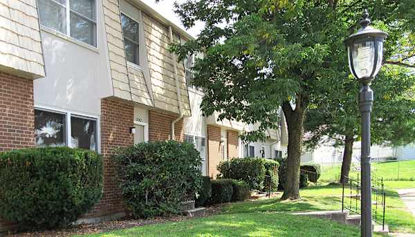 Woodland Park Apartments property